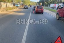 выкса.рф, На Навашинском шоссе в ДТП пострадал 8-летний пассажир